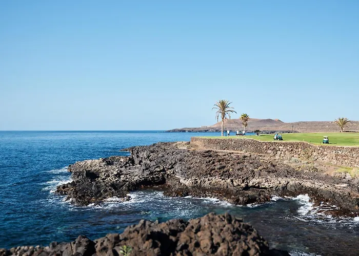 Costera, Mar, Golf Y Muelle Deportivo Chalet San Miguel de Abona