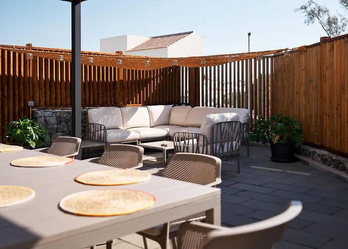 Chalet Costera, Mar, Golf Y Muelle Deportivo San Miguel de Abona