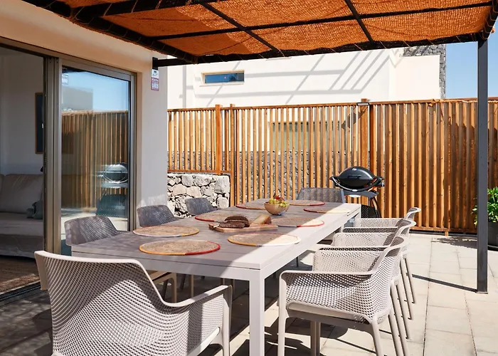 Costera, Mar, Golf Y Muelle Deportivo Chalet San Miguel de Abona