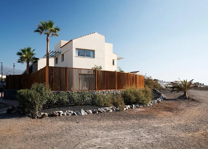 Costera, Mar, Golf Y Muelle Deportivo Chalet San Miguel de Abona
