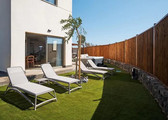 Alpesi faház Costera, Mar, Golf Y Muelle Deportivo San Miguel de Abona