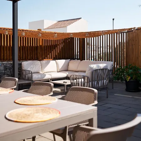 בקתה Costera, Mar, Golf Y Muelle Deportivo סן מיגל דה אבונה