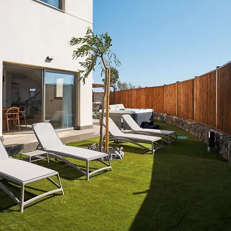 בקתה Costera, Mar, Golf Y Muelle Deportivo סן מיגל דה אבונה